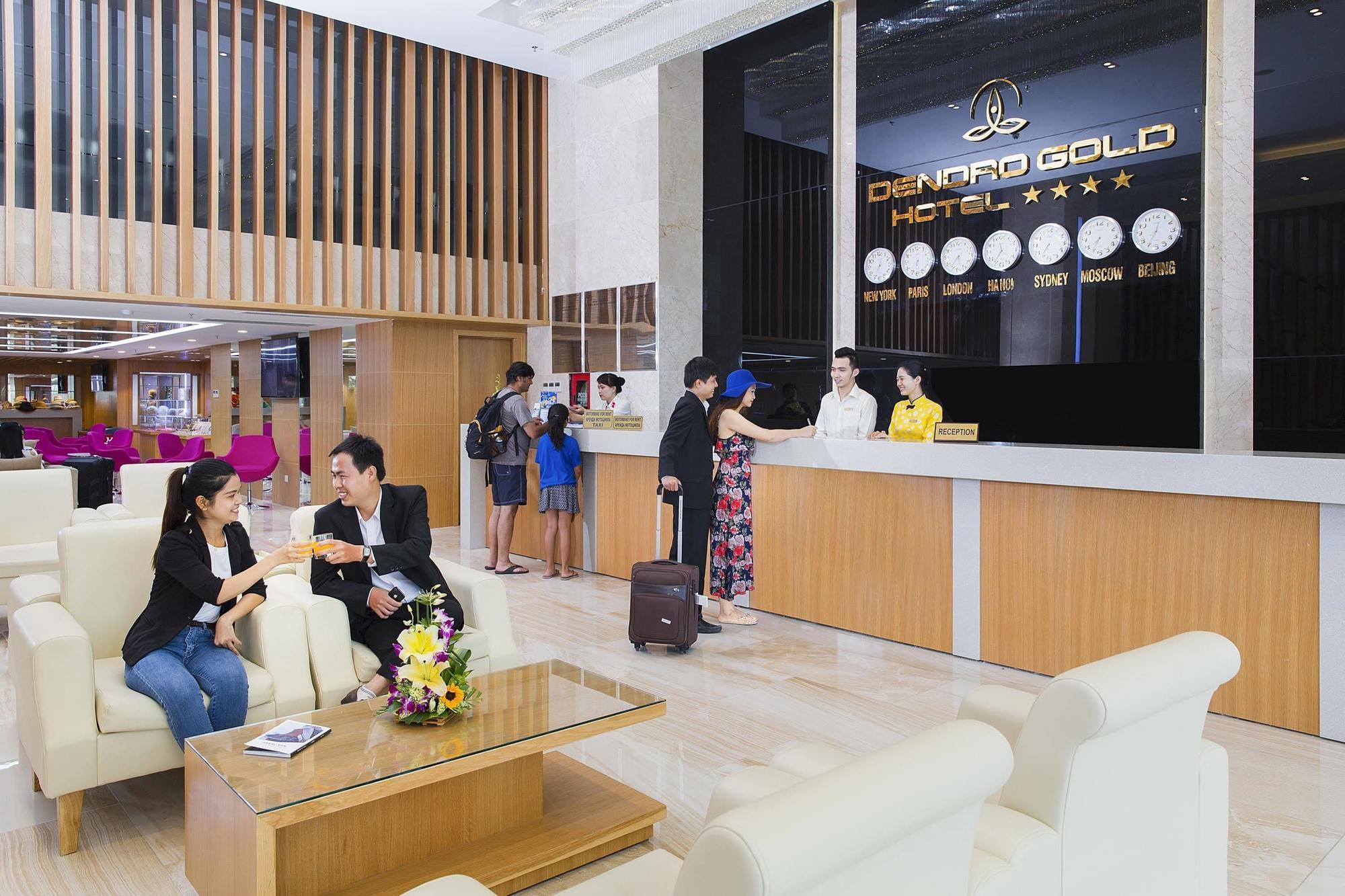 Dendro Gold Hotel Nha Trang Eksteriør bilde