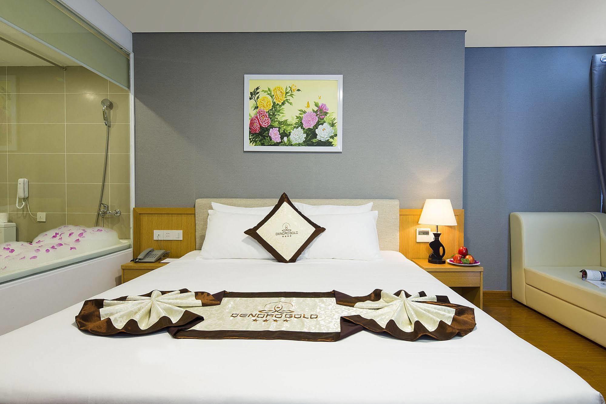 Dendro Gold Hotel Nha Trang Eksteriør bilde