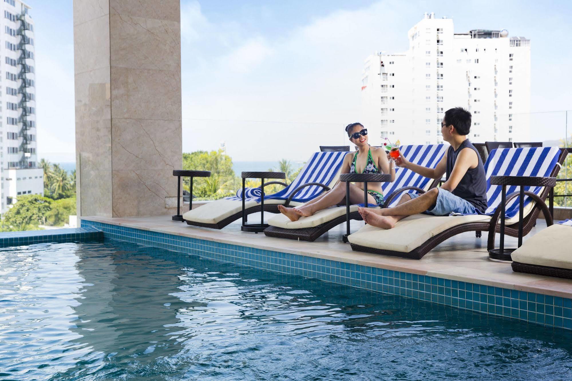 Dendro Gold Hotel Nha Trang Eksteriør bilde